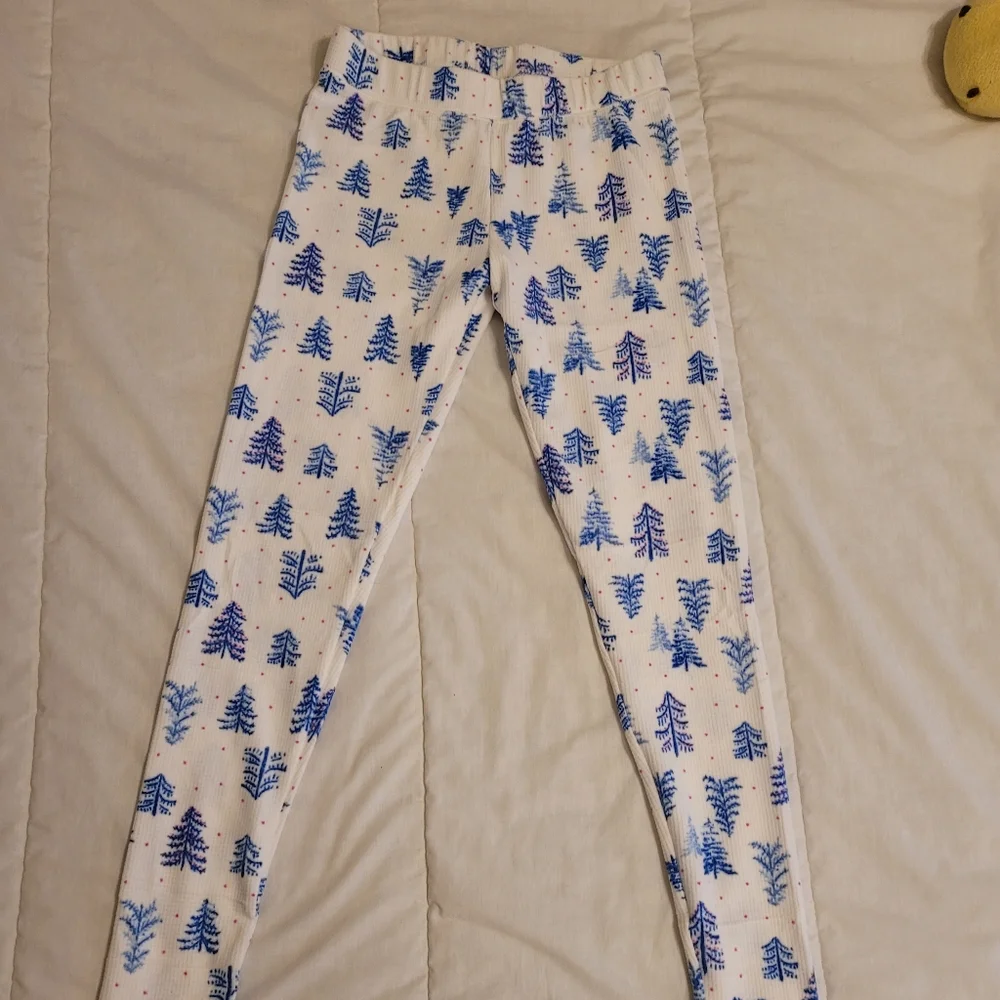 Girl's SO Pajama 2pc Set Snowflakes sz 16 - Picture 3 of 16